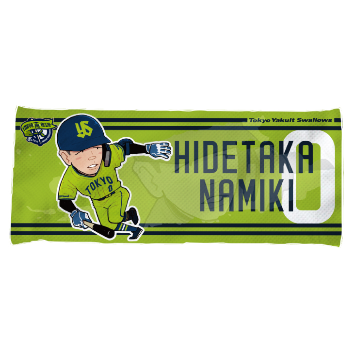 2024BlackFriday】hicoイラスト燕パワー冷感フェイスタオル | 東京