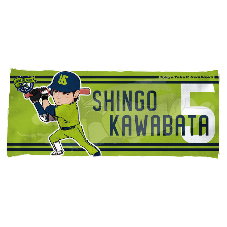 2024BlackFriday】hicoイラスト燕パワー冷感フェイスタオル | 東京