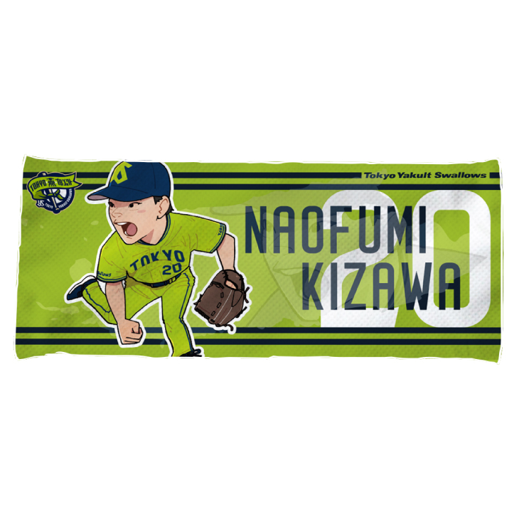 2024BlackFriday】hicoイラスト燕パワー冷感フェイスタオル | 東京