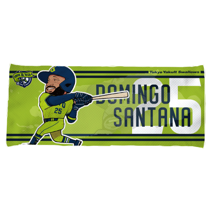 2024BlackFriday】hicoイラスト燕パワー冷感フェイスタオル | 東京