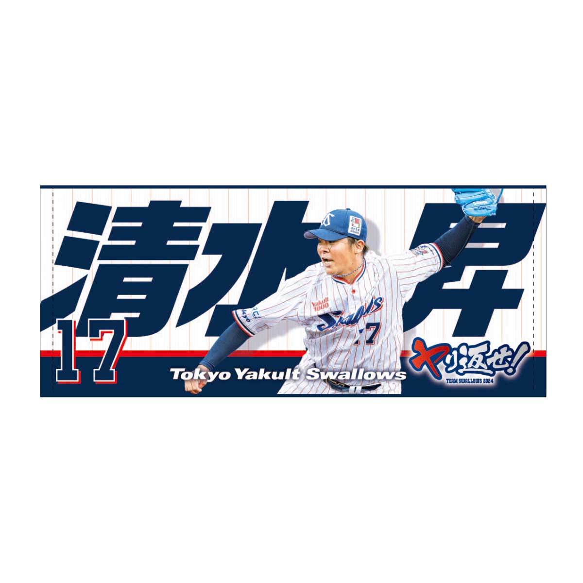 2025年BF】2024年プレイヤーズフェイスタオル（全30種） | 東京