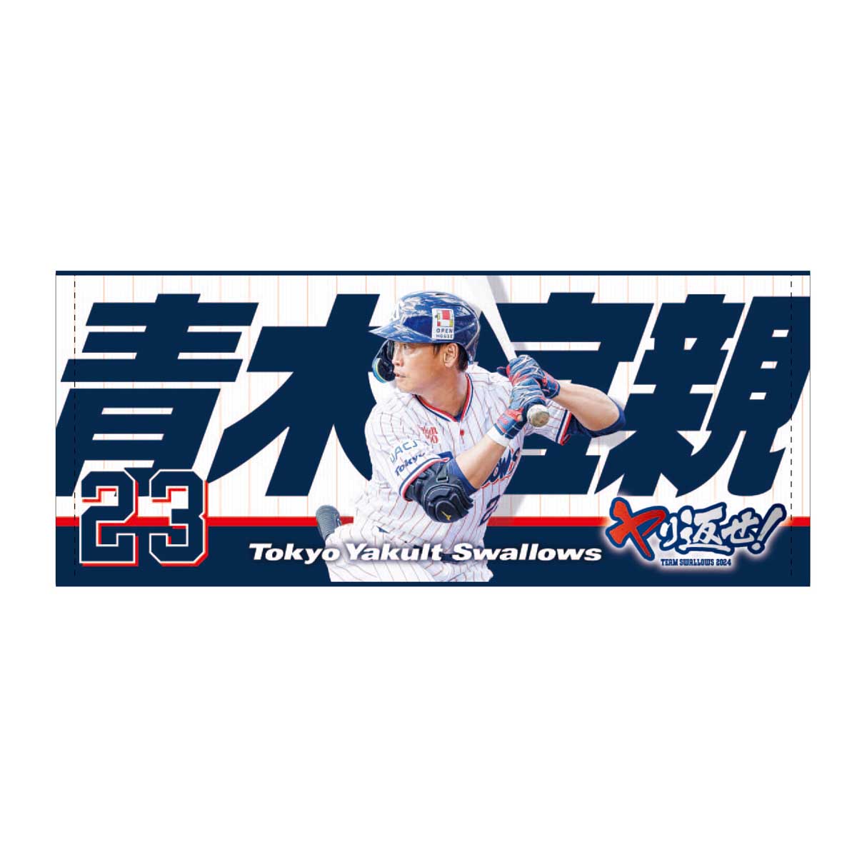 2025年BF】2024年プレイヤーズフェイスタオル（全30種） | 東京