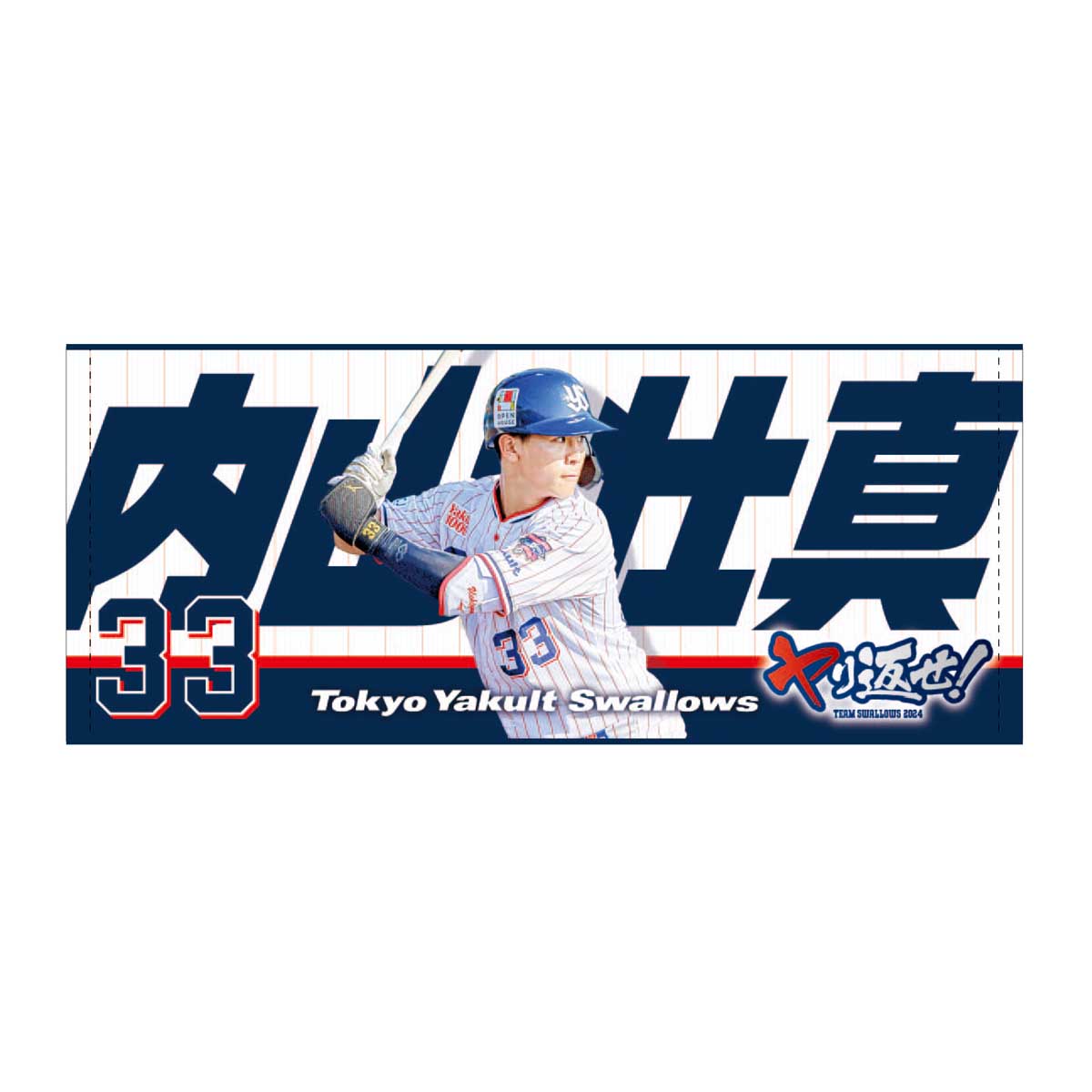 2025年BF】2024年プレイヤーズフェイスタオル（全30種） | 東京