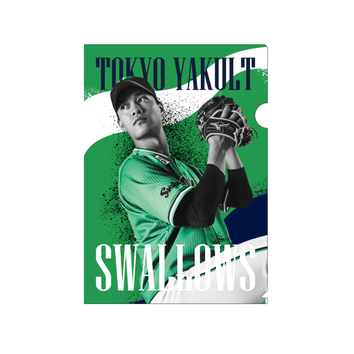 2024BlackFriday】2024燕パワー選手ビジュアルクリアファイル | 東京
