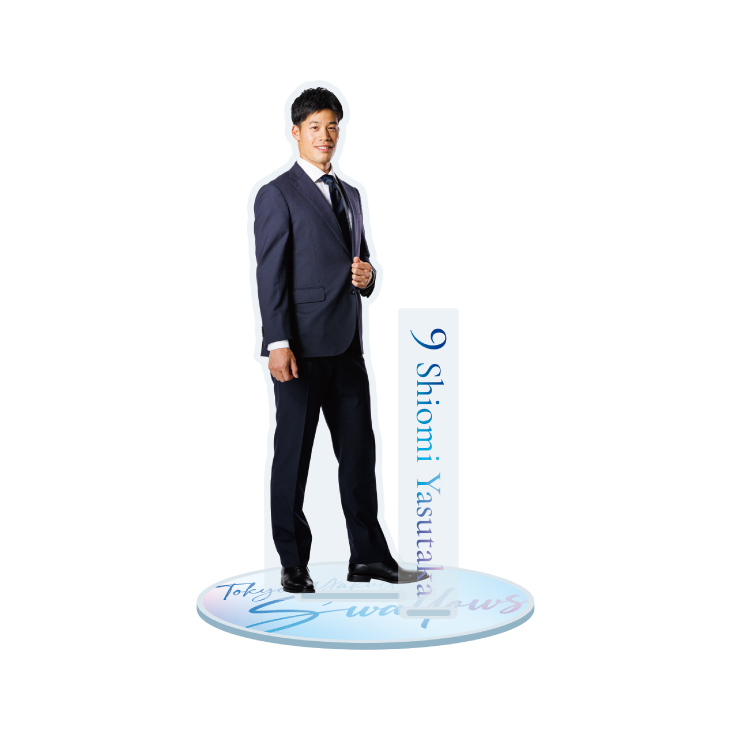 2024BlackFriday】選手スーツビジュアルアクリルスタンド | 東京