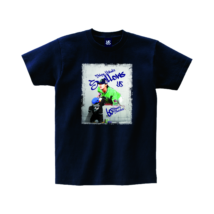 2025年BF】スプレーアート選手ビジュアルTシャツ | 東京ヤクルト