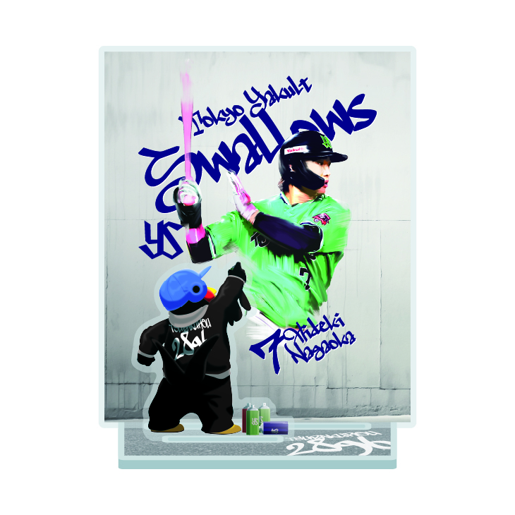 2025年BF】スプレーアート選手ビジュアルアクリルスタンド | 東京