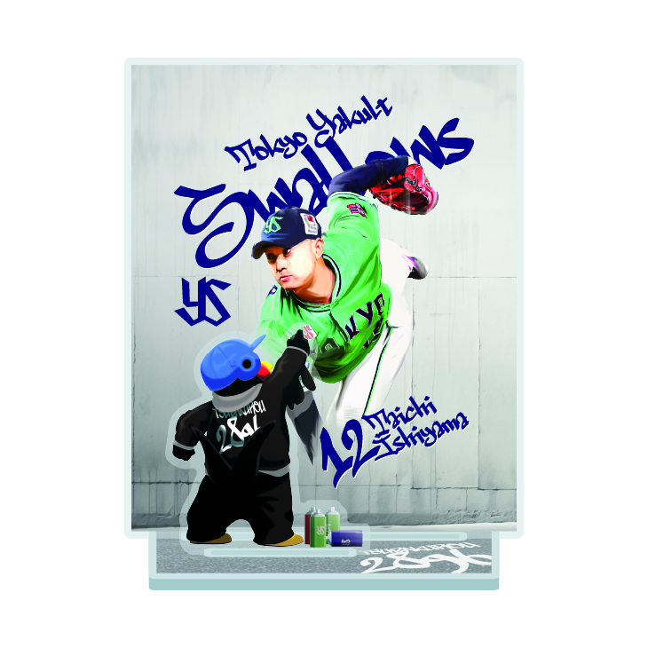 2025年BF】スプレーアート選手ビジュアルアクリルスタンド | 東京