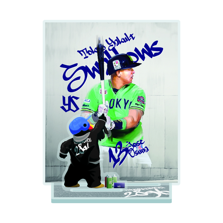 2025年BF】スプレーアート選手ビジュアルアクリルスタンド | 東京