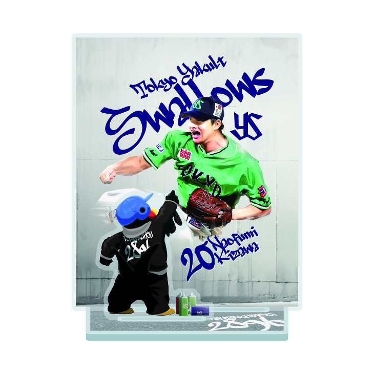 2025年BF】スプレーアート選手ビジュアルアクリルスタンド | 東京