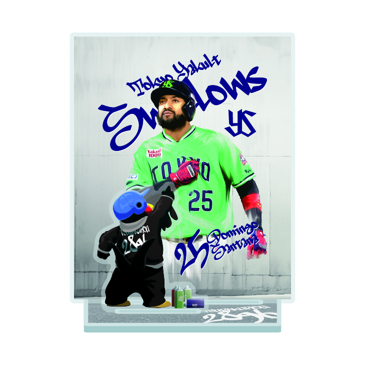 2025年BF】スプレーアート選手ビジュアルアクリルスタンド | 東京