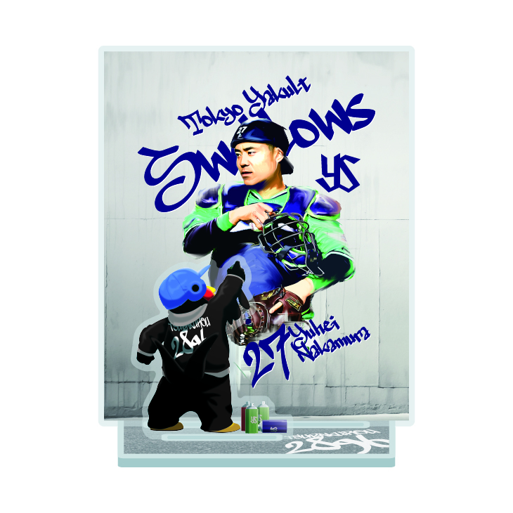 2025年BF】スプレーアート選手ビジュアルアクリルスタンド | 東京