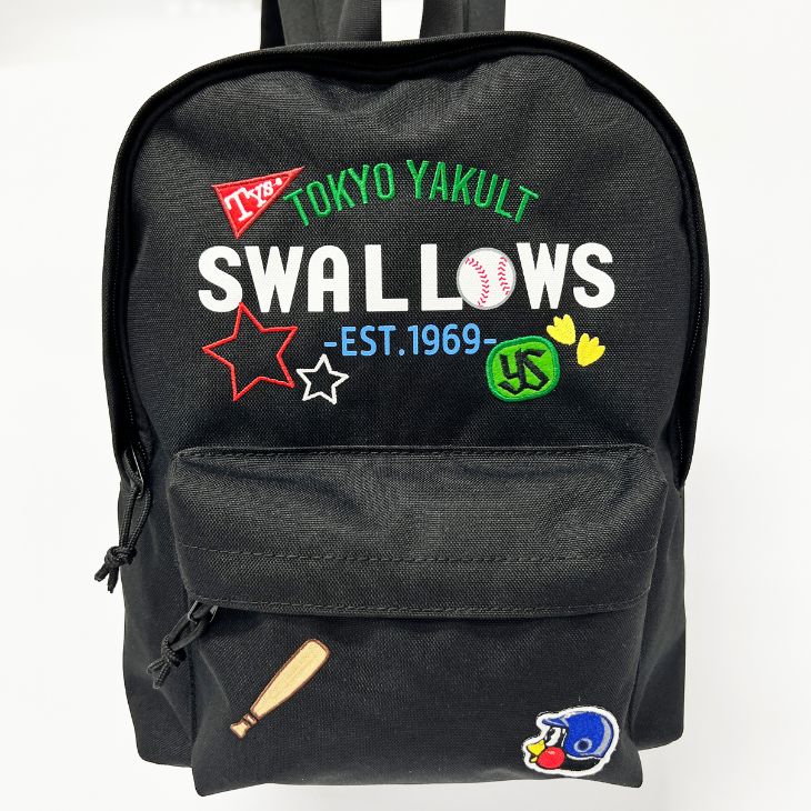 2025年BF】つば九郎刺繍キッズリュック | 東京ヤクルトスワローズ