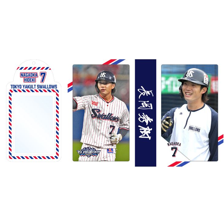 2025年BF】ミニPhoto付きトレカケース | 東京ヤクルトスワローズ