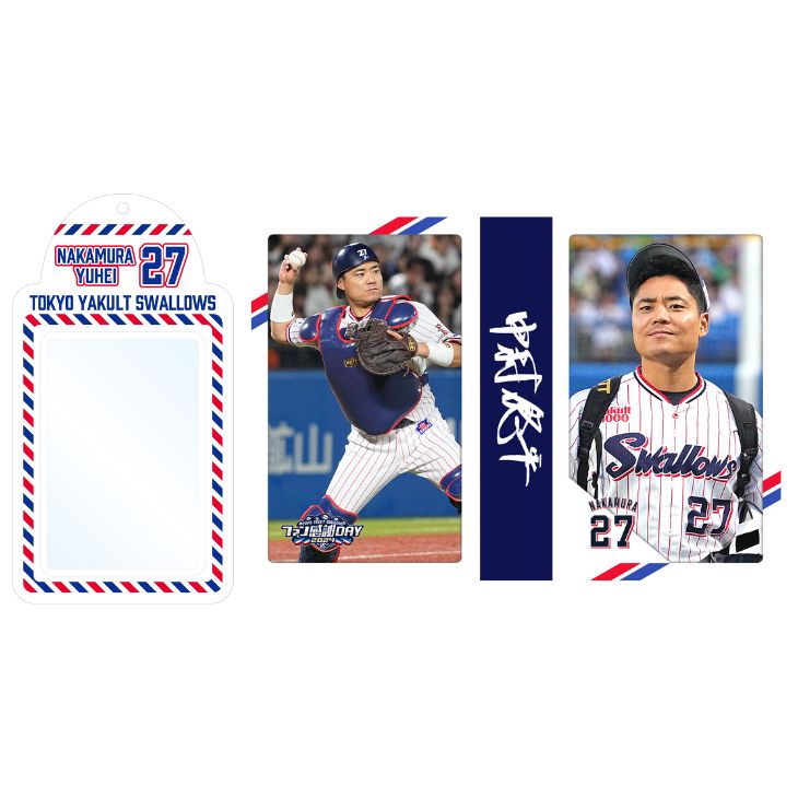 2025年BF】ミニPhoto付きトレカケース | 東京ヤクルトスワローズ