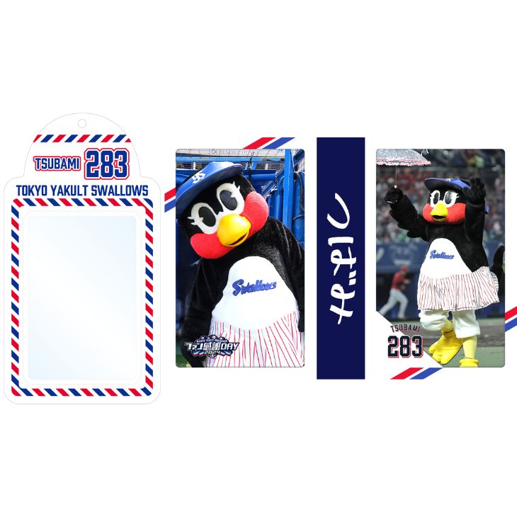 2025年BF】ミニPhoto付きトレカケース | 東京ヤクルトスワローズ