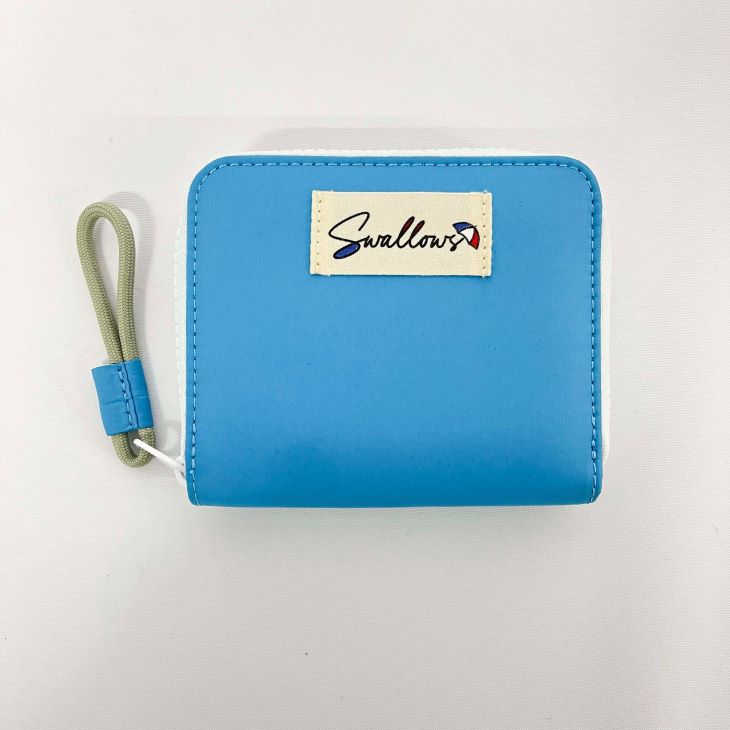 スワローズネームラウンドパフ財布 | 東京ヤクルトスワローズ