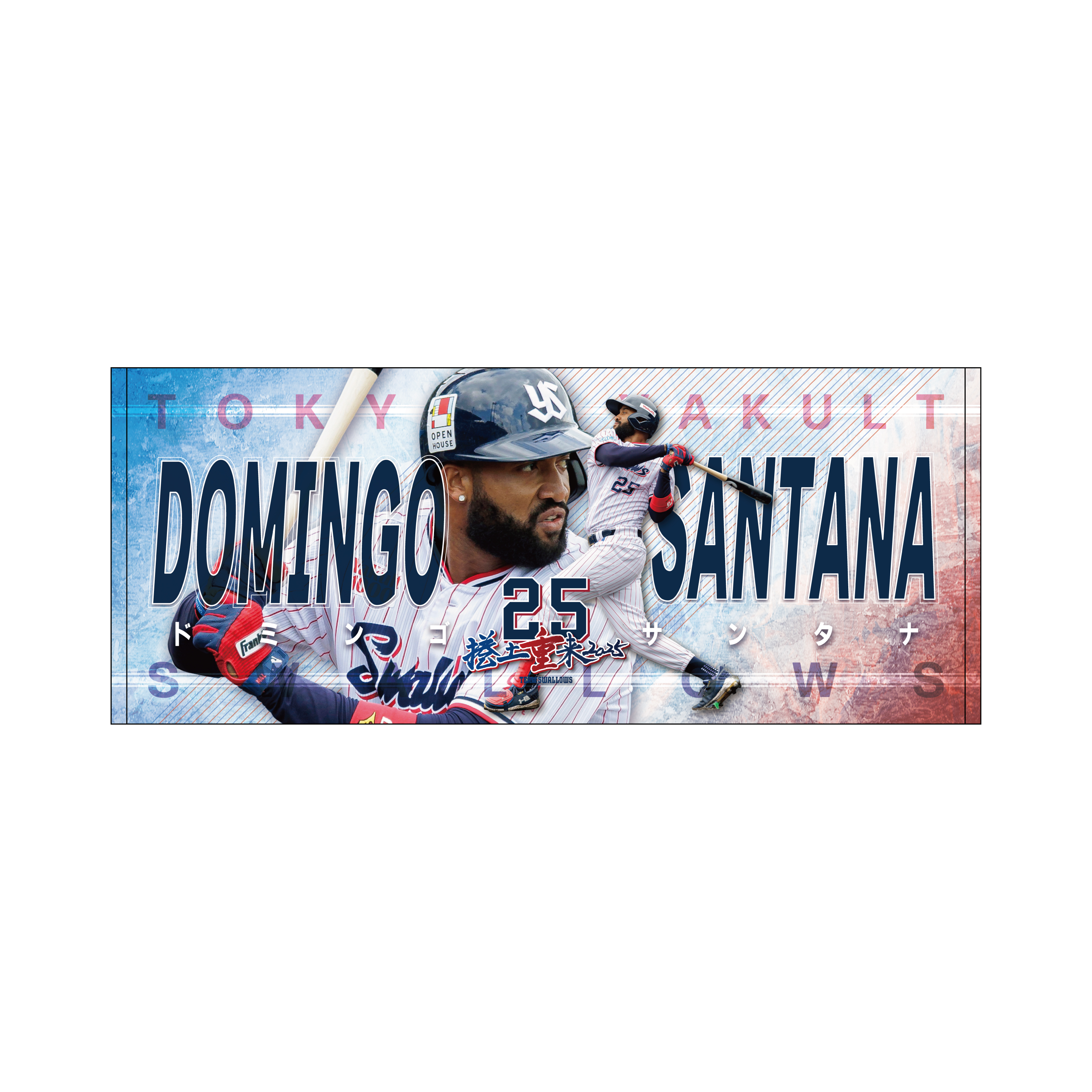 2025年BF】プレイヤーズタオル | 東京ヤクルトスワローズ オフィシャル