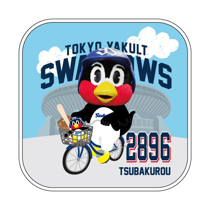 プレイヤーズ自転車ビジュアルハンドタオル※6月初旬順次発送予定