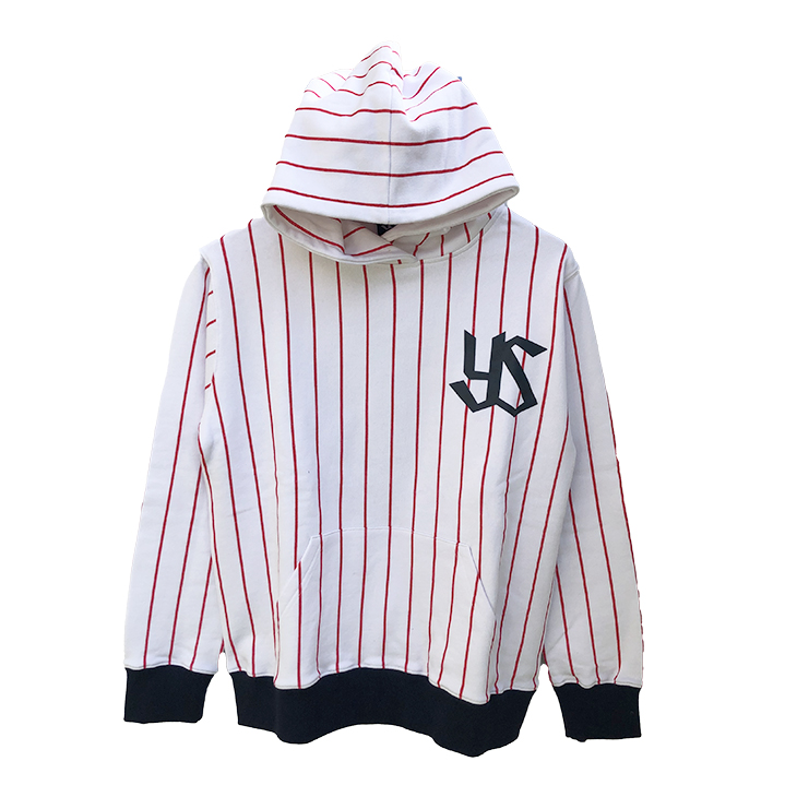 【2025年BF】ストライププリントパーカー