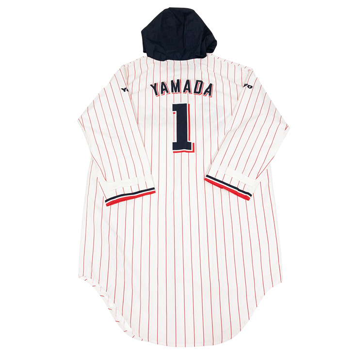 プレイヤーズレインウェア