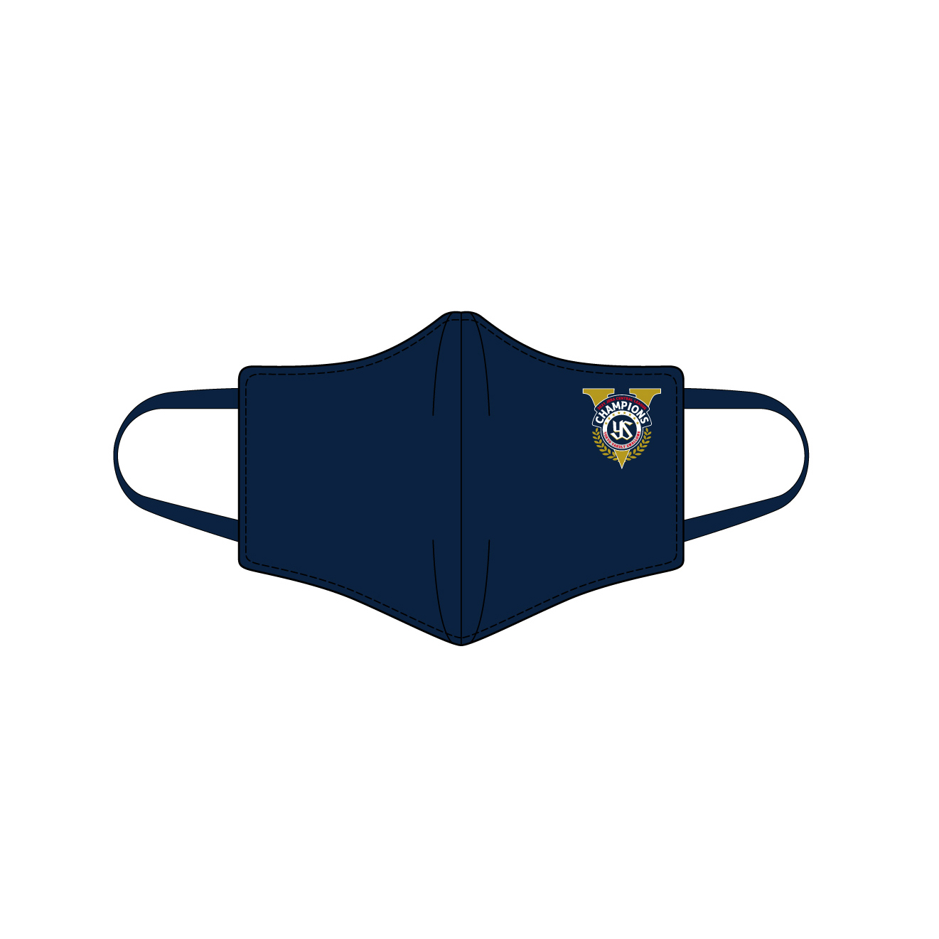 2021年優勝記念ロゴマスク