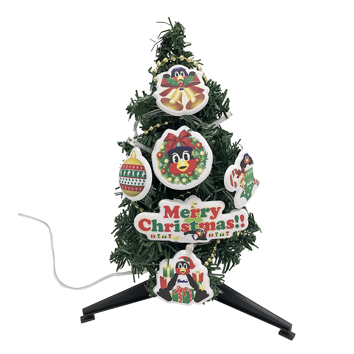 つば九郎クリスマスツリー