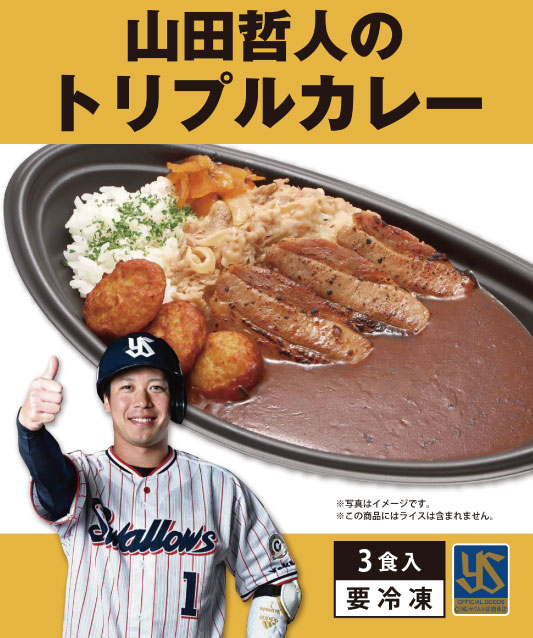山田哲人のトリプルカレー（3食入り）