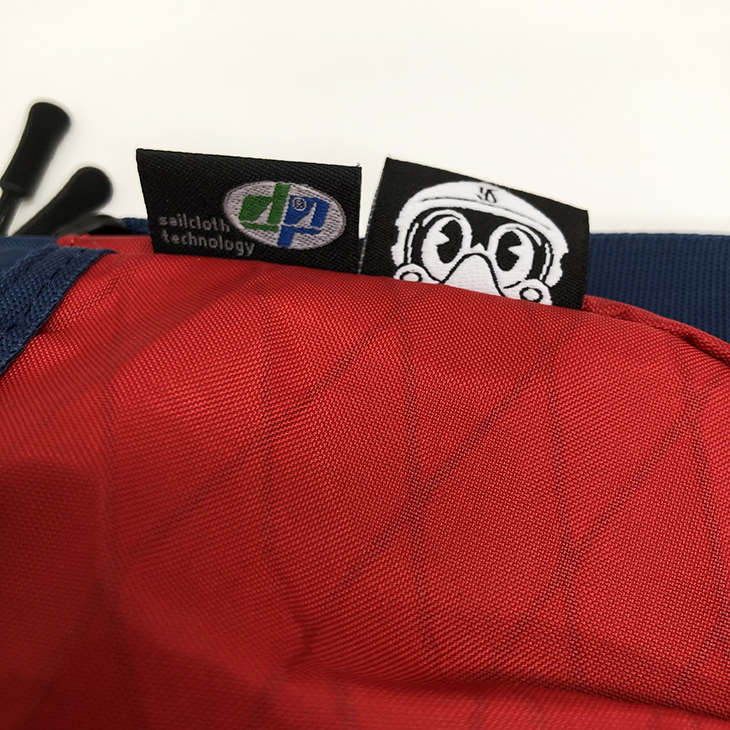 【2025年BF】【WILD THINGSコラボ】ショルダーバッグ（ネイビー×レッド）