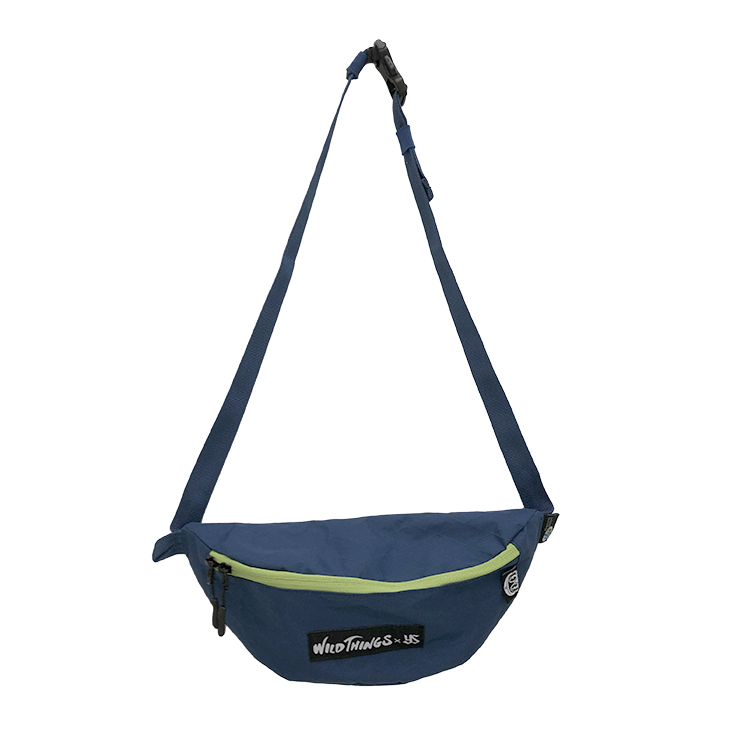 【2025年BF】【WILD THINGSコラボ】ボディバッグ（ネイビー）