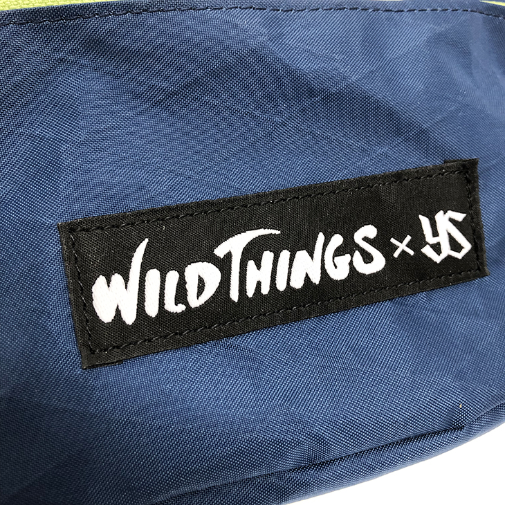 【2025年BF】【WILD THINGSコラボ】ボディバッグ（ネイビー）