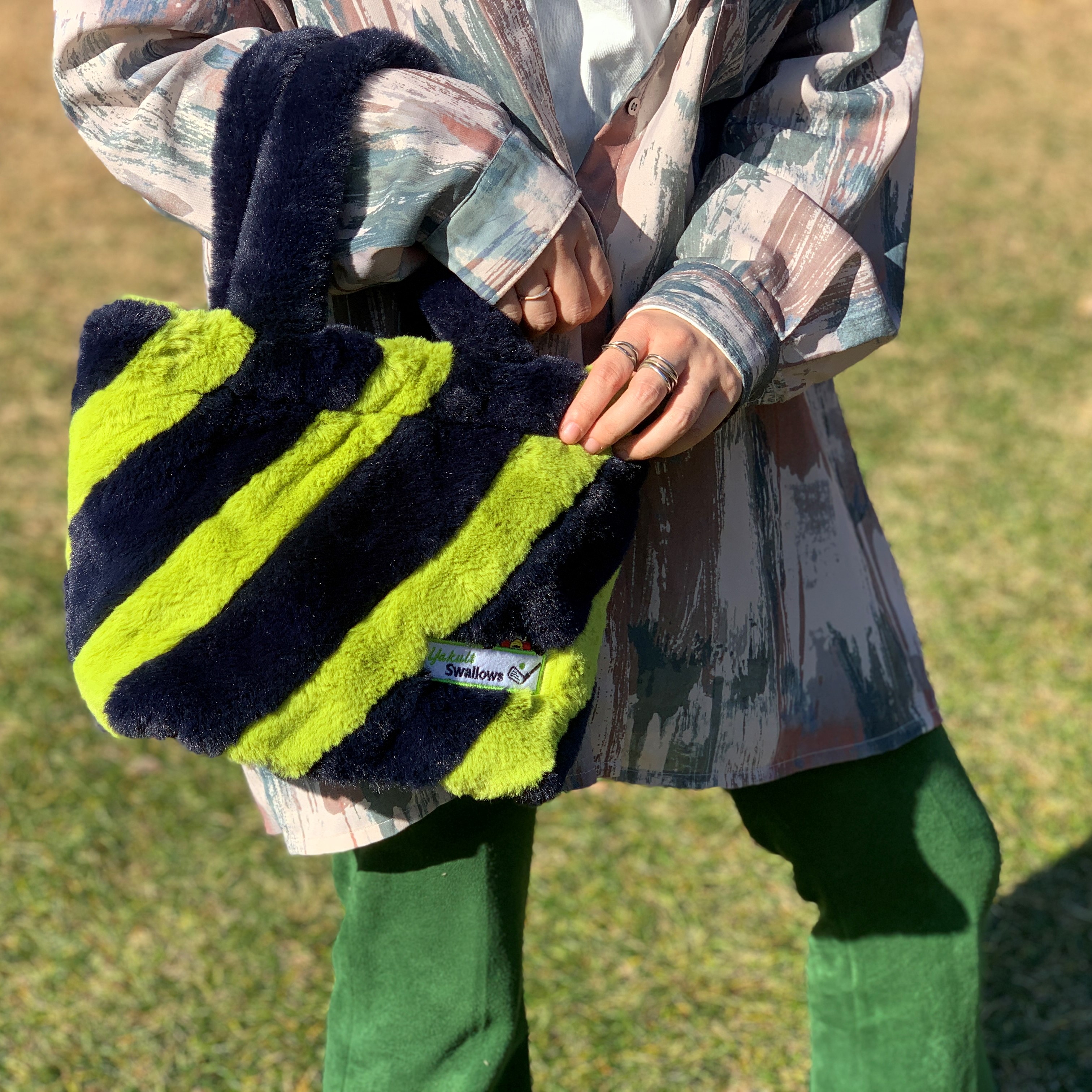 つば九郎ゴルフファートートバッグ