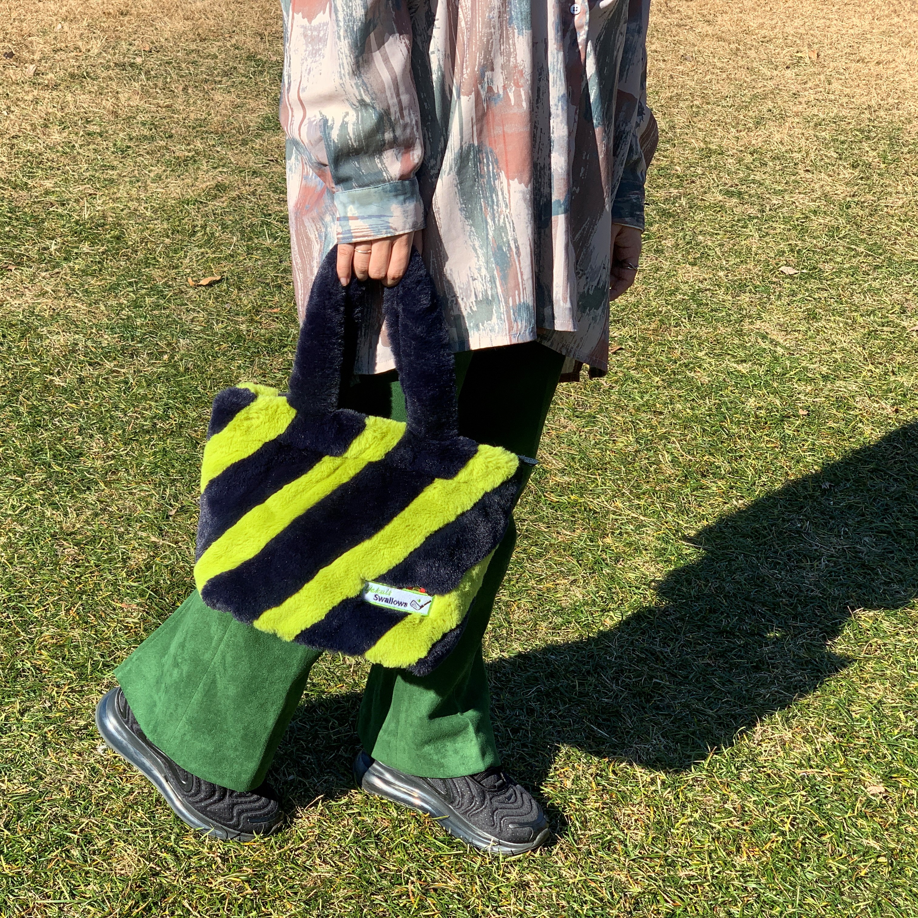 つば九郎ゴルフファートートバッグ