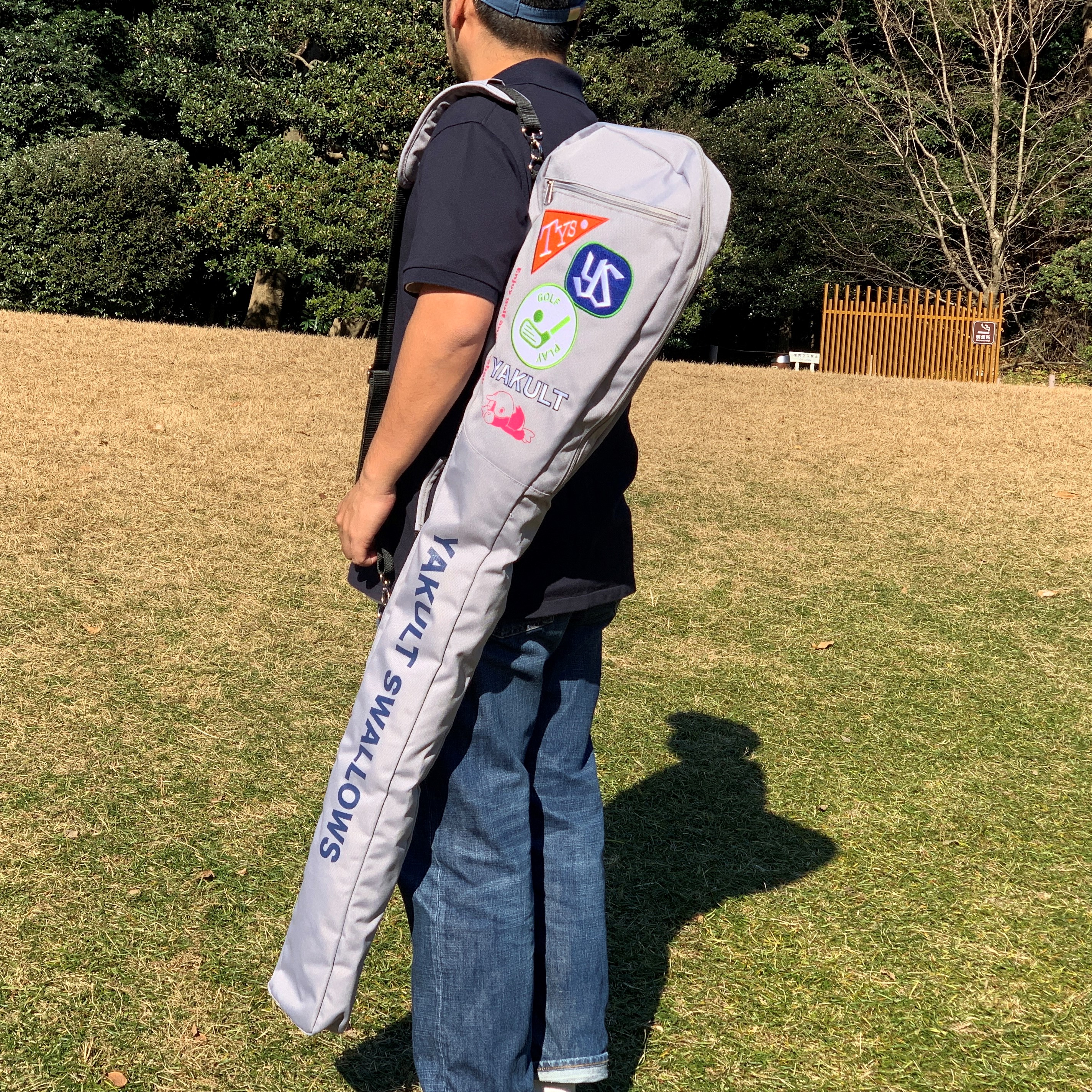 スワローズゴルフクラブケース