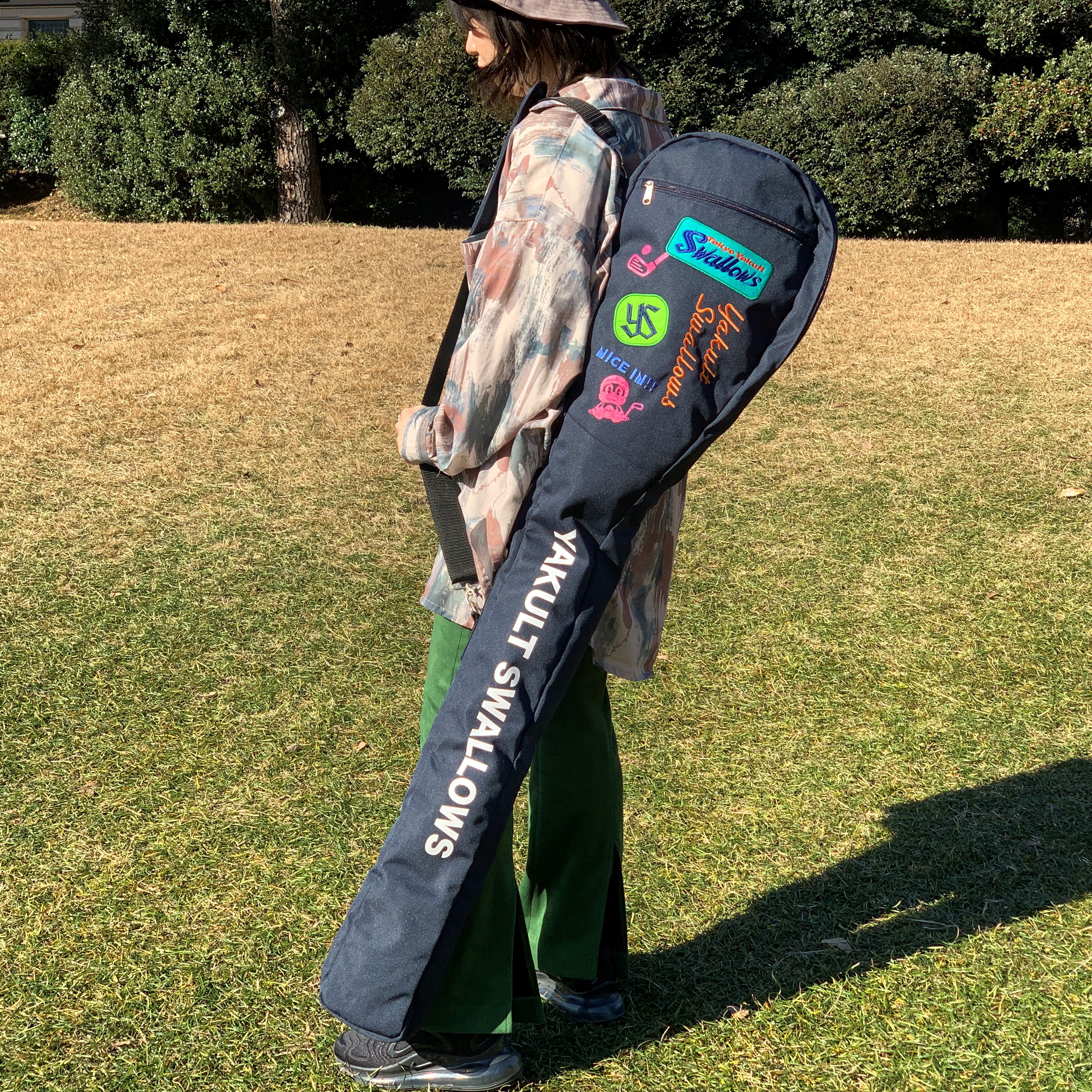 スワローズゴルフクラブケース