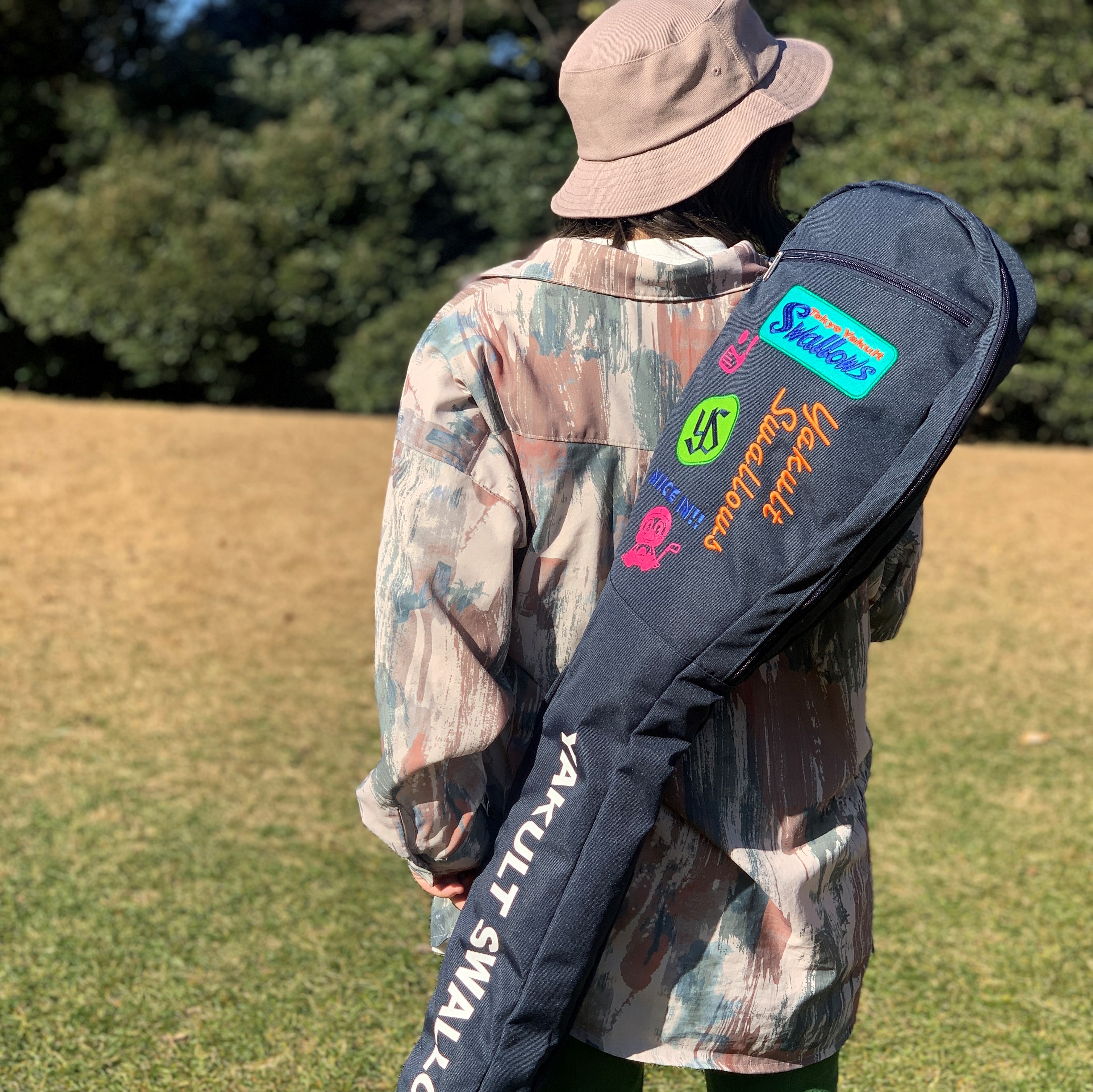 スワローズゴルフクラブケース