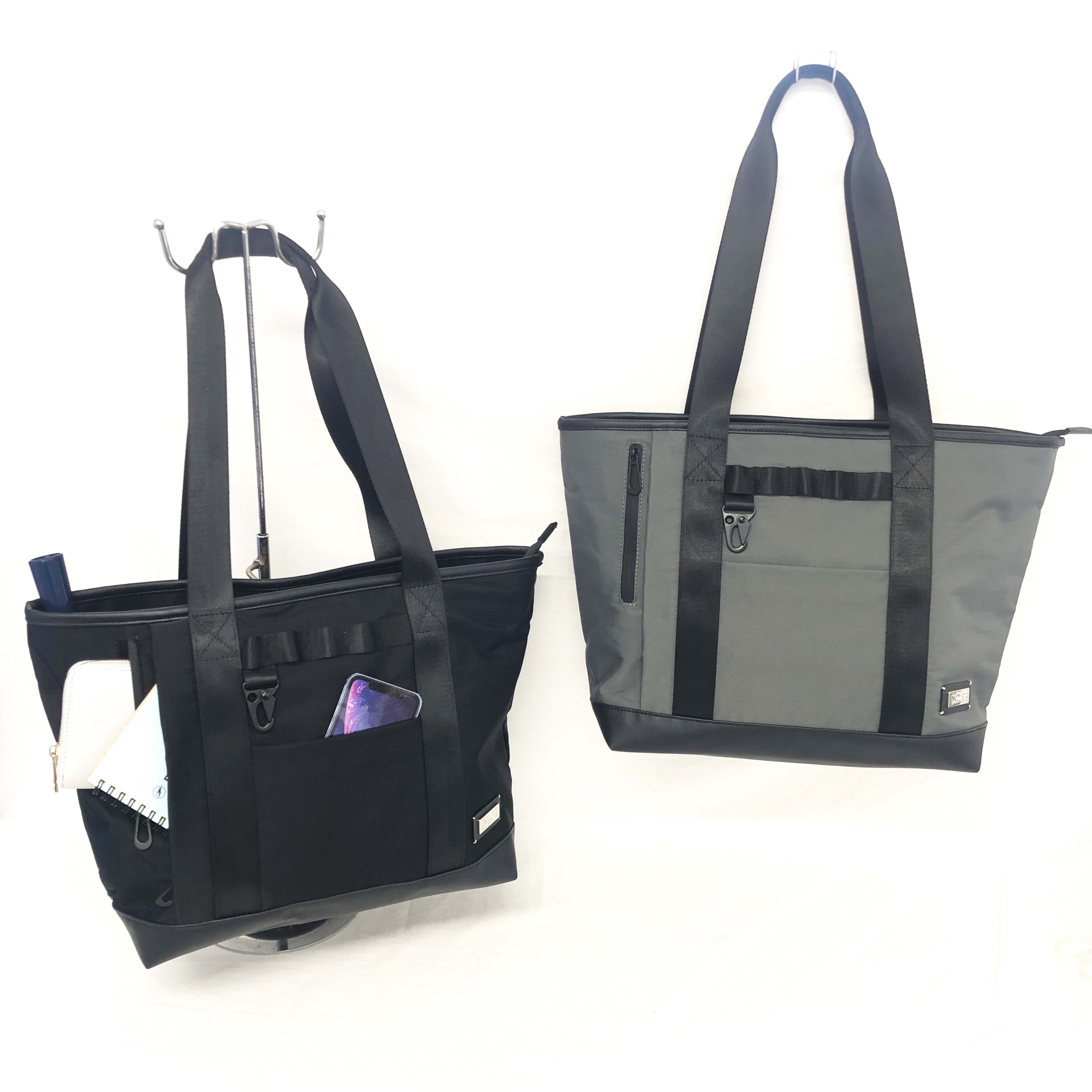 スワローズシンプルメタルトートバッグ