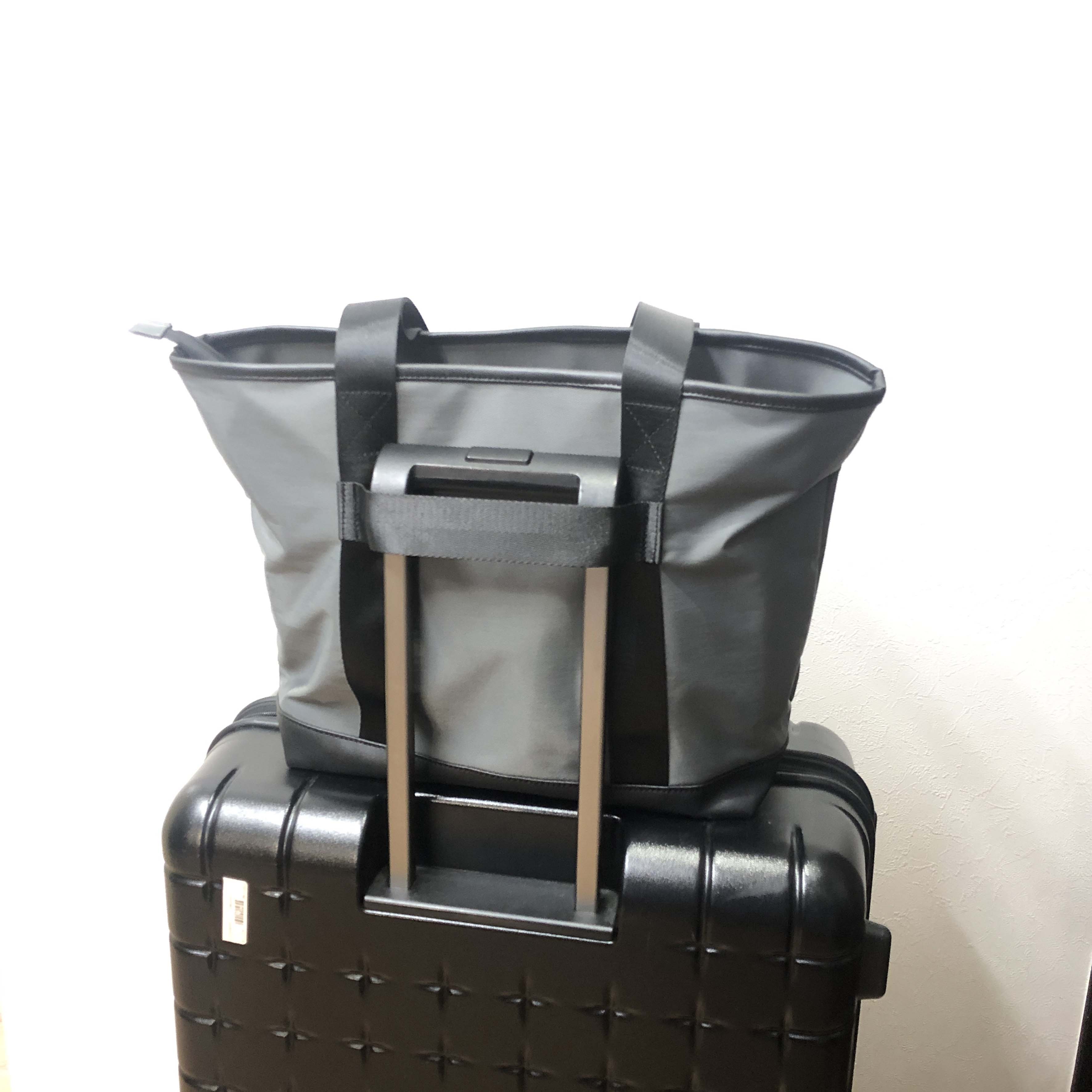 スワローズシンプルメタルトートバッグ