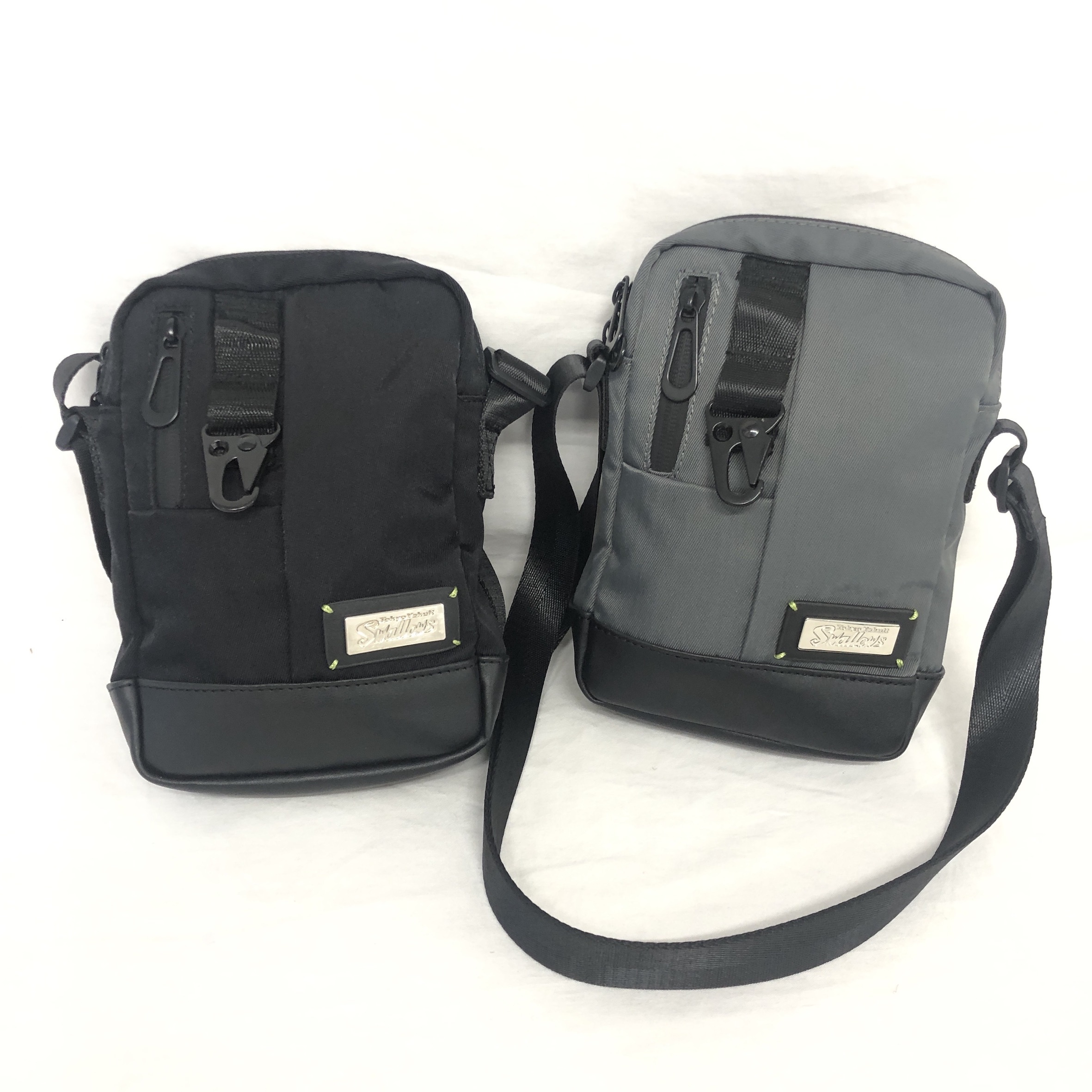 スワローズシンプルメタルミニショルダーバッグ