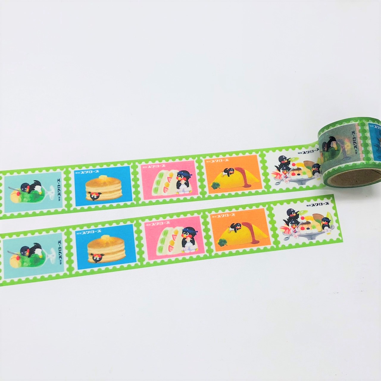 【喫茶スワローズ】マスキングテープ（大）