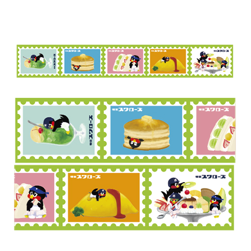 【喫茶スワローズ】マスキングテープ（大）