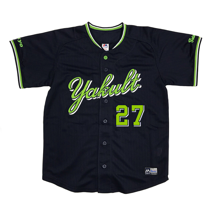 レプリカユニホーム（ビジター）27中村