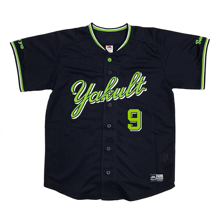 レプリカユニホーム（ビジター）9塩見 | 東京ヤクルトスワローズ