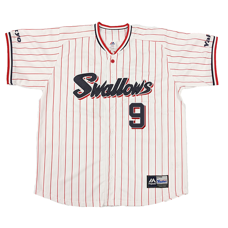 レプリカユニホーム（ホーム）9塩見