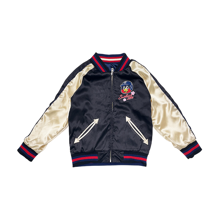 つば九郎スカジャン（2022Ver）KIDS　