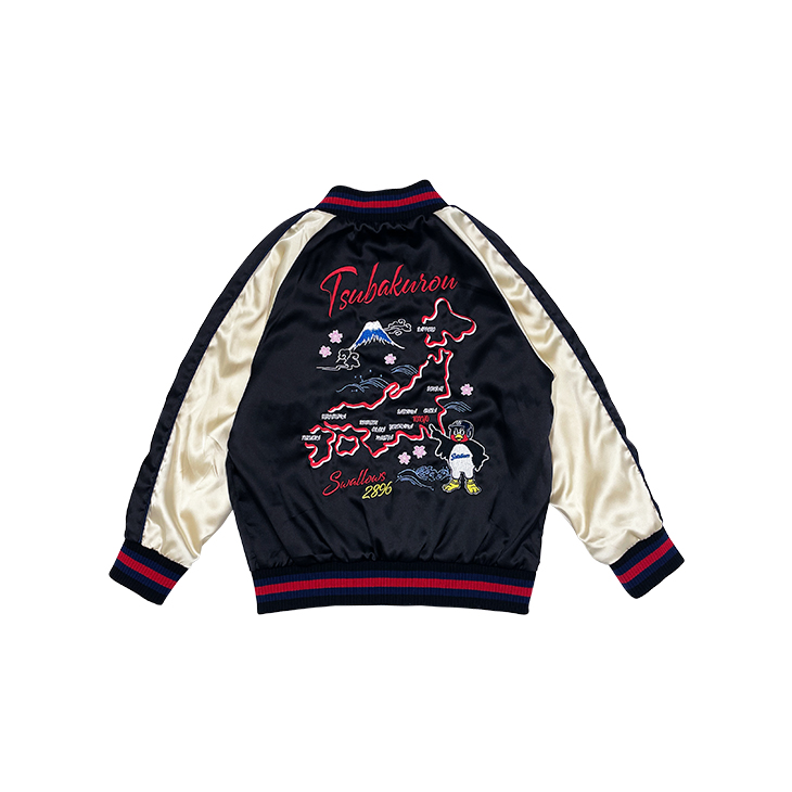 つば九郎スカジャン（2022Ver）KIDS　