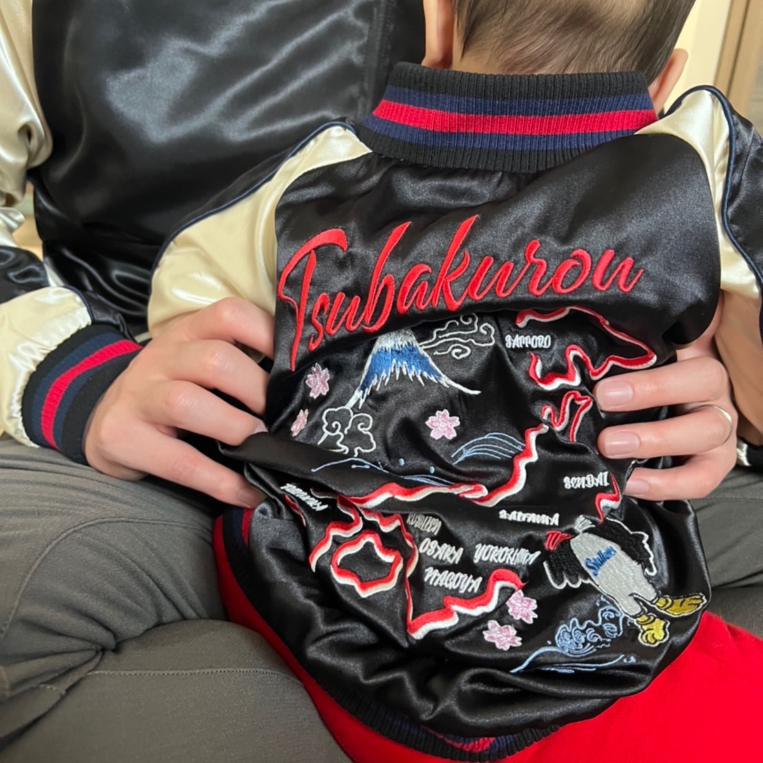 つば九郎スカジャン（2022Ver）KIDS　