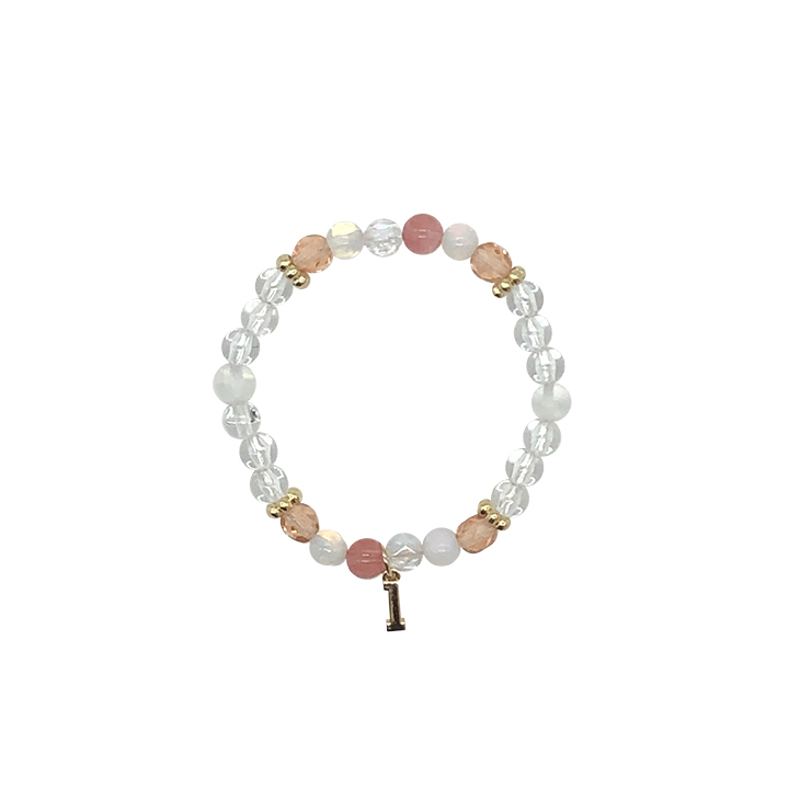 選手天然石ブレスレット