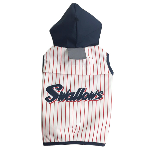 スワローズDOGレインコート