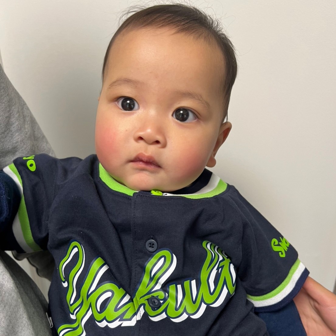 YSベビーユニホームシャツ(ビジター)